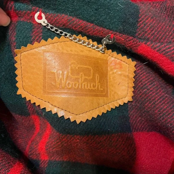 Beautiful red Woolrich winter coat - Picture 2 of 3